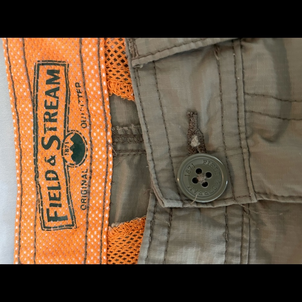 Medium Field and Stream Hiking Shorts